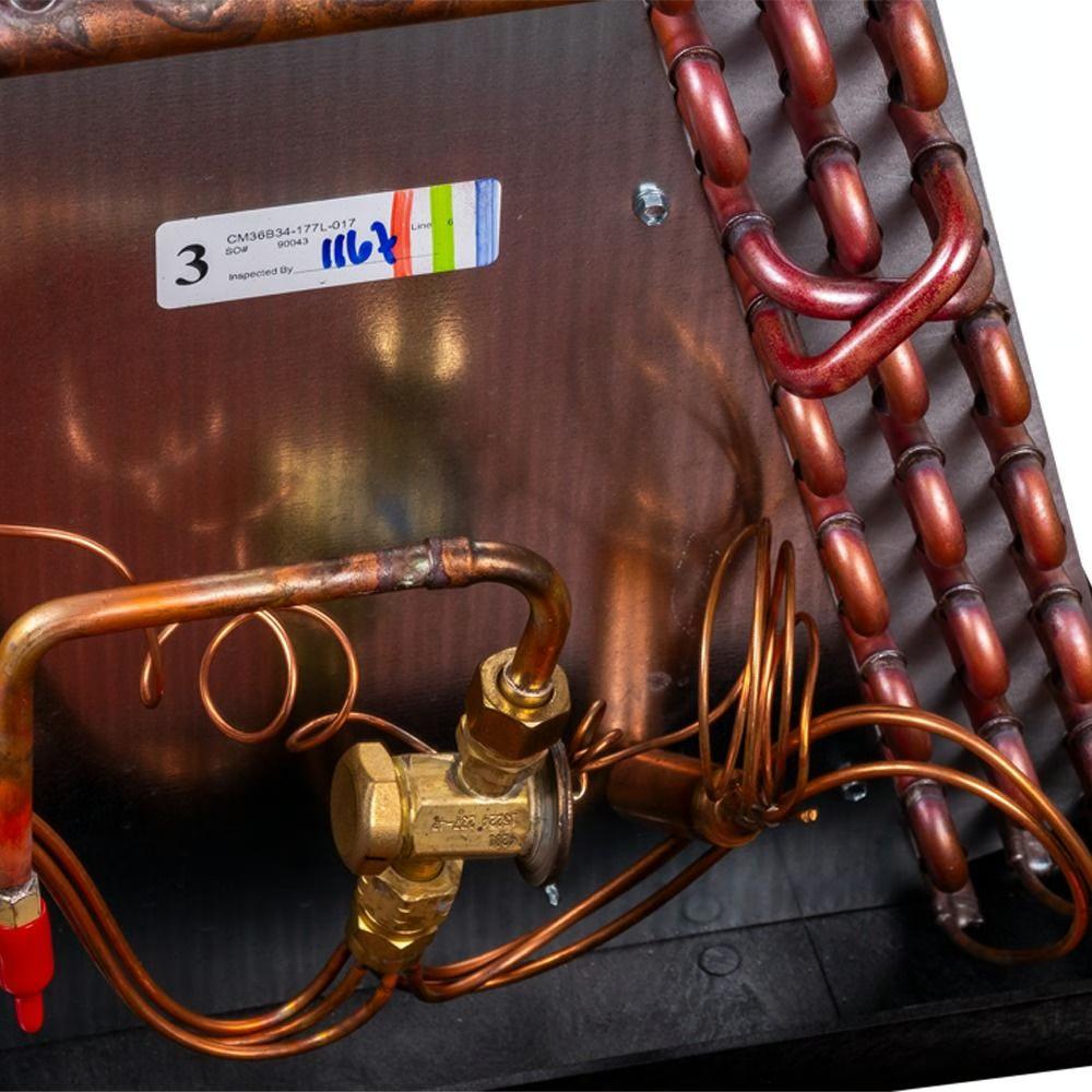 ACiQ 4 Ton Uncased Downflow Mobile Home Coil with TXV | Copper - R32 - ACiQ-MH48BU4VYEC  Mini Split Systems Direct