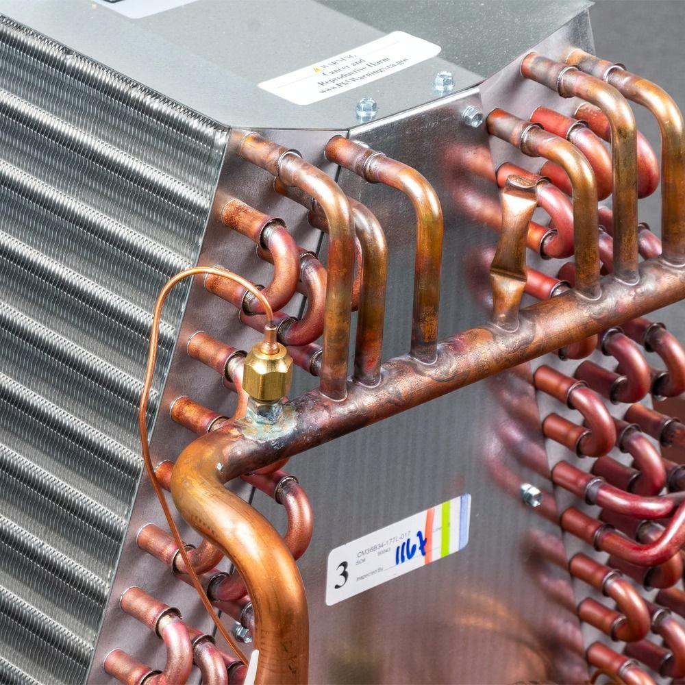 ACiQ 4 Ton Uncased Downflow Mobile Home Coil with TXV | Copper - R32 - ACiQ-MH48BU4VYEC  Mini Split Systems Direct