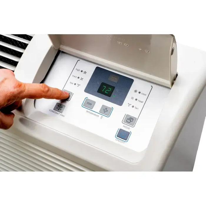ACiQ 7,000 BTU PTAC Heat Pump Air Conditioner Unit with 2.5kW Electric Heater - ACIQ-07PTC  Mini Split Systems Direct