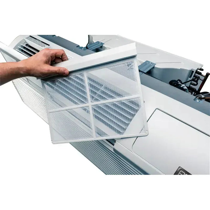 ACiQ 7,000 BTU PTAC Heat Pump Air Conditioner Unit with 2.5kW Electric Heater - ACIQ-07PTC  Mini Split Systems Direct