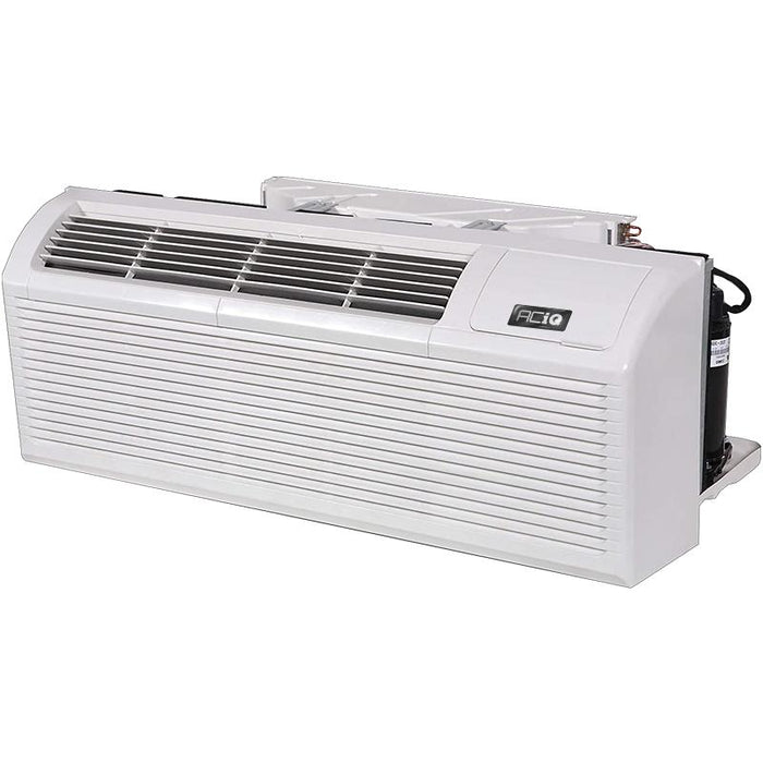 ACiQ 7,000 BTU PTAC Heat Pump Air Conditioner Unit with 2.5kW Electric Heater - ACIQ-07PTC  Mini Split Systems Direct