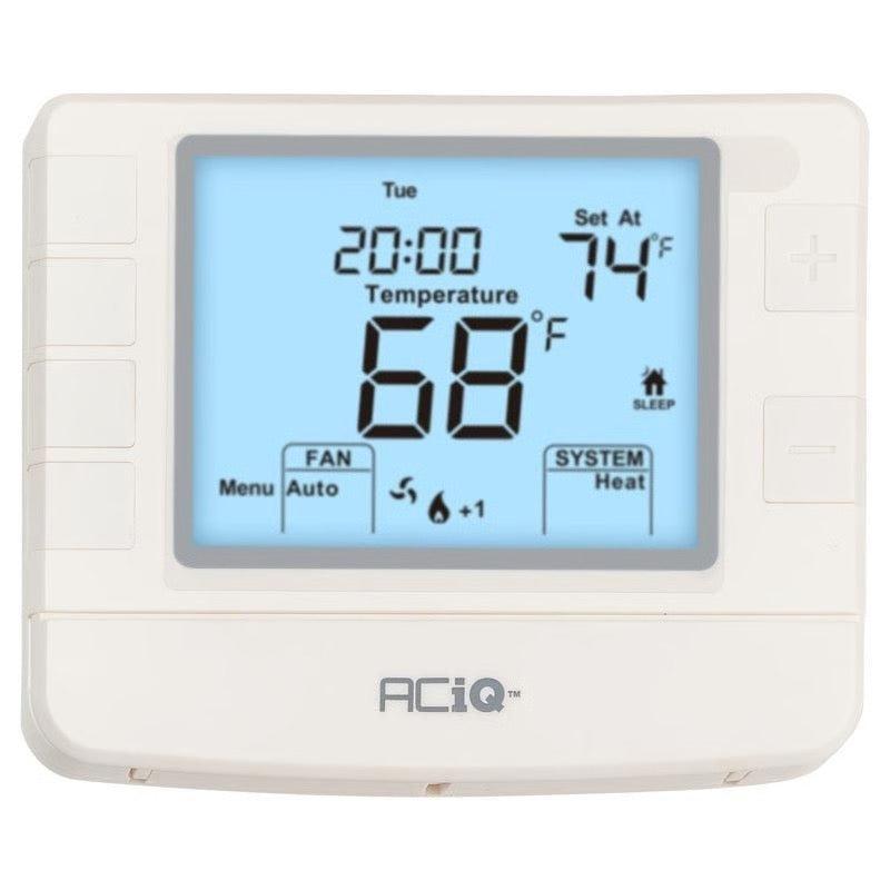 ACiQ 7-Day Programmable 2H/1C Thermostat - STN2320  Mini Split Systems Direct