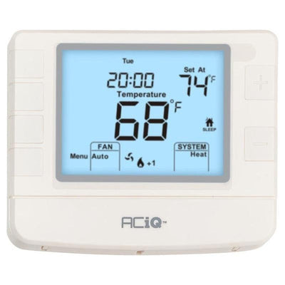 ACiQ 7-Day Programmable 2H/1C Thermostat - STN2320  Mini Split Systems Direct