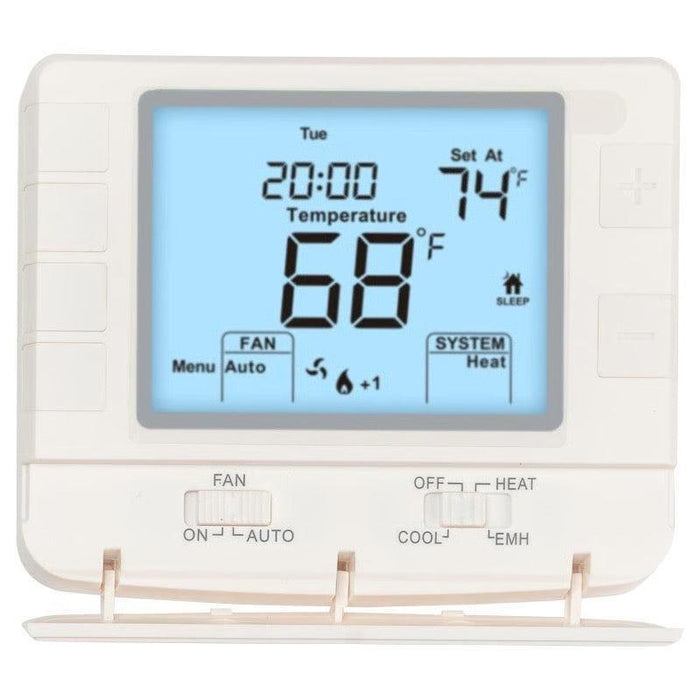 ACiQ 7-Day Programmable 2H/1C Thermostat - STN2320  Mini Split Systems Direct