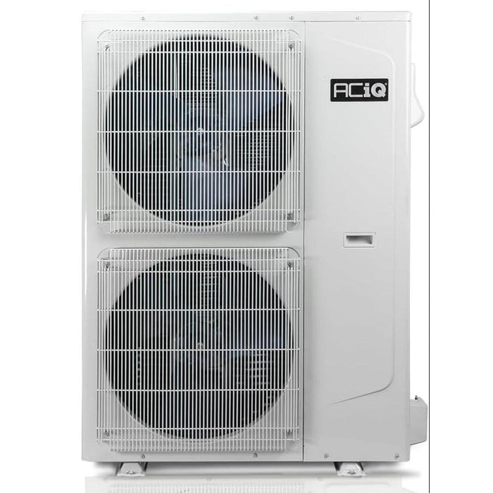 ACiQ Essentials 1.5 Ton 17 SEER2 High Efficiency Central Heat Pump Split System - R32 Inverter - Multi-Positional - ACIQ-18-HP-E-32 / ACIQ-18-AH-E-32  Mini Split Systems Direct
