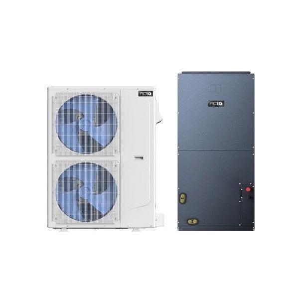 ACiQ Essentials 4 Ton 16 SEER2 High Efficiency Central Heat Pump Split System - R32 Inverter - Upflow/Horizontal-Left - ACIQ-48-HP-E-32 / ACIQ-48-AH-E-32  Mini Split Systems Direct