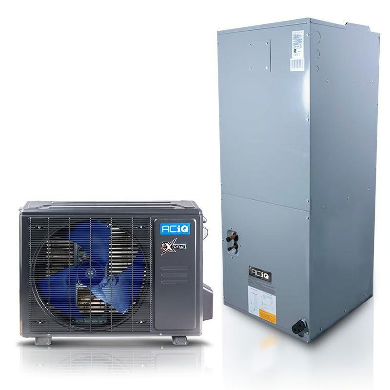 ACiQ Extreme Series 1.5 Ton 19 SEER High Efficiency Heat Pump Split System - R454B Inverter - Multi-Positional - ACiQ-18-HPD / ACiQ-18-AHD  Mini Split Systems Direct
