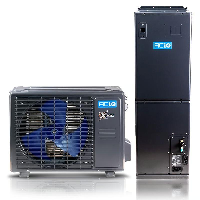 ACiQ Extreme+ Series 1.5 Ton 19 SEER High Efficiency Heat Pump Split System - R454B Inverter - Multi-Positional - ACiQ-18-HPD / ACiQ-18-PAH  Mini Split Systems Direct