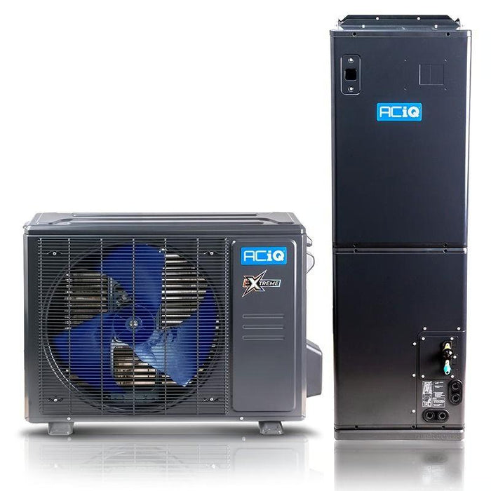 ACiQ Extreme+ Series 1.5 Ton 19 SEER High Efficiency Heat Pump Split System - R454B Inverter - Multi-Positional - ACiQ-18-HPD / ACiQ-18-PAH  Mini Split Systems Direct
