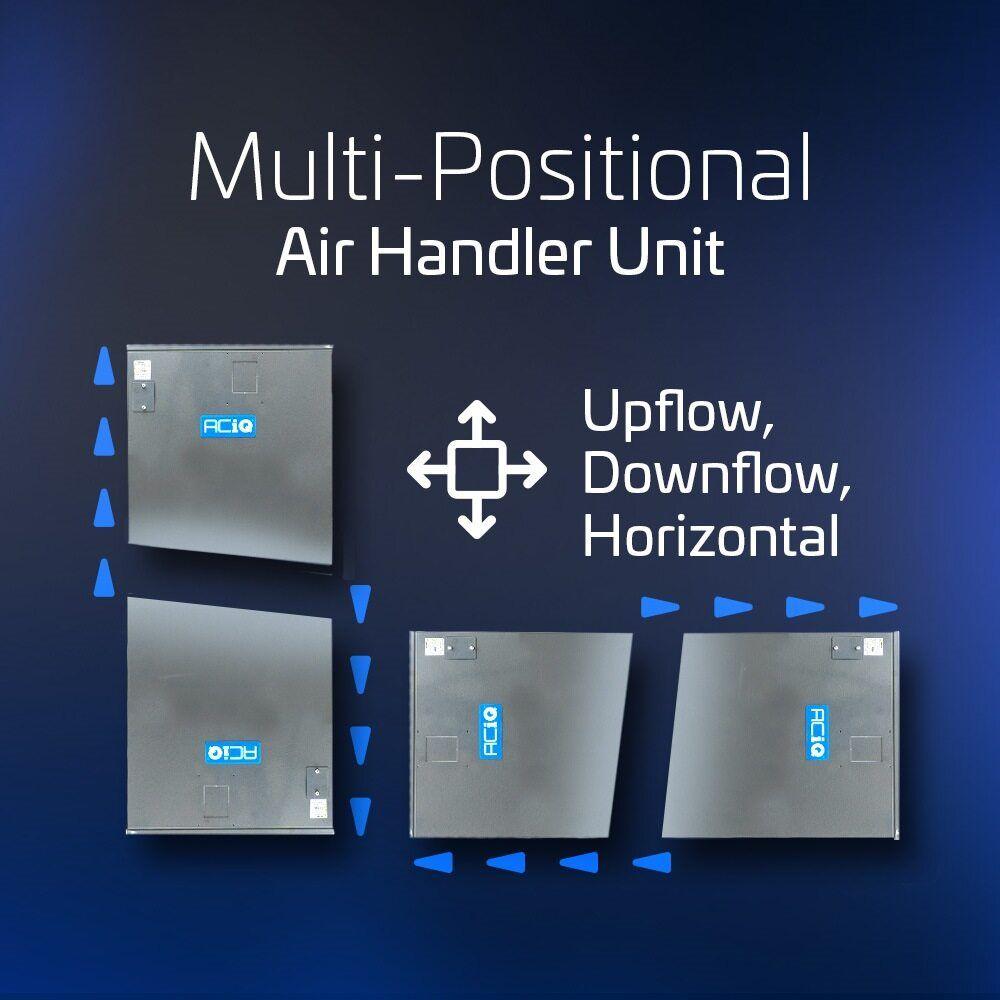 ACiQ Extreme Series 3.5 Ton 16.7 SEER High Efficiency Heat Pump Split System - R454B Inverter - Multi-Positional - ACiQ-42-HPD / ACiQ-42-AHD  Mini Split Systems Direct