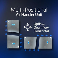 ACiQ Extreme Series 3.5 Ton 16.7 SEER High Efficiency Heat Pump Split System - R454B Inverter - Multi-Positional - ACiQ-42-HPD / ACiQ-42-AHD  Mini Split Systems Direct