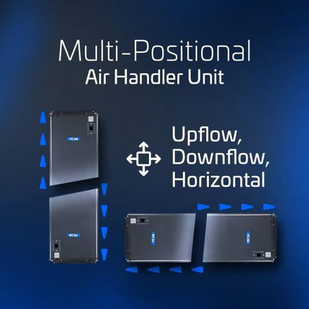 ACiQ Extreme+ Series 3 Ton 18 SEER High Efficiency Heat Pump Split System - R454B Inverter - Multi-Positional - ACiQ-36-HPD / ACiQ-36-PAH  Mini Split Systems Direct