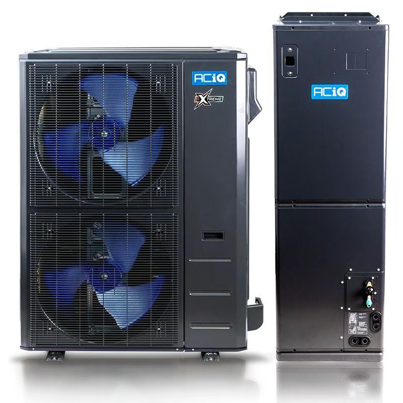 ACiQ Extreme+ Series 5 Ton 17.5 SEER2 High Efficiency Heat Pump Split System - R454B Inverter - Multi-Positional - ACiQ-60-HPD / ACiQ-60-PAH  Mini Split Systems Direct