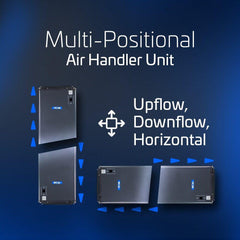 ACiQ Extreme+ Series 5 Ton 17.5 SEER High Efficiency Heat Pump Split System - R454B Inverter - Multi-Positional