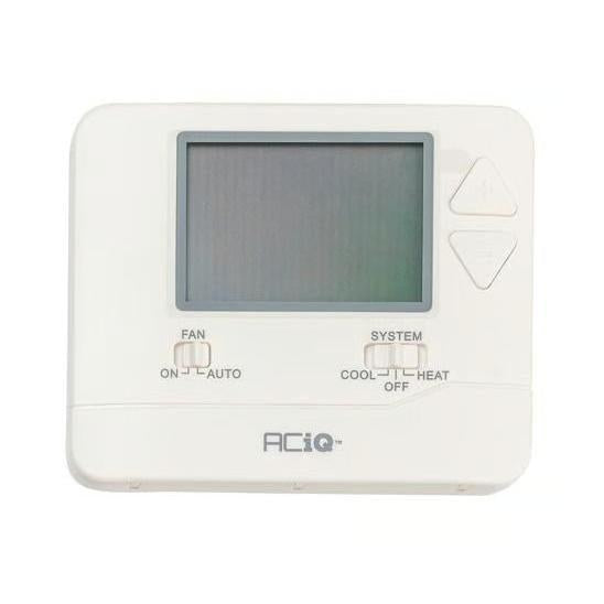 ACiQ Single-Stage Dual Powered Non-Programmable Thermostat - STN701  Mini Split Systems Direct