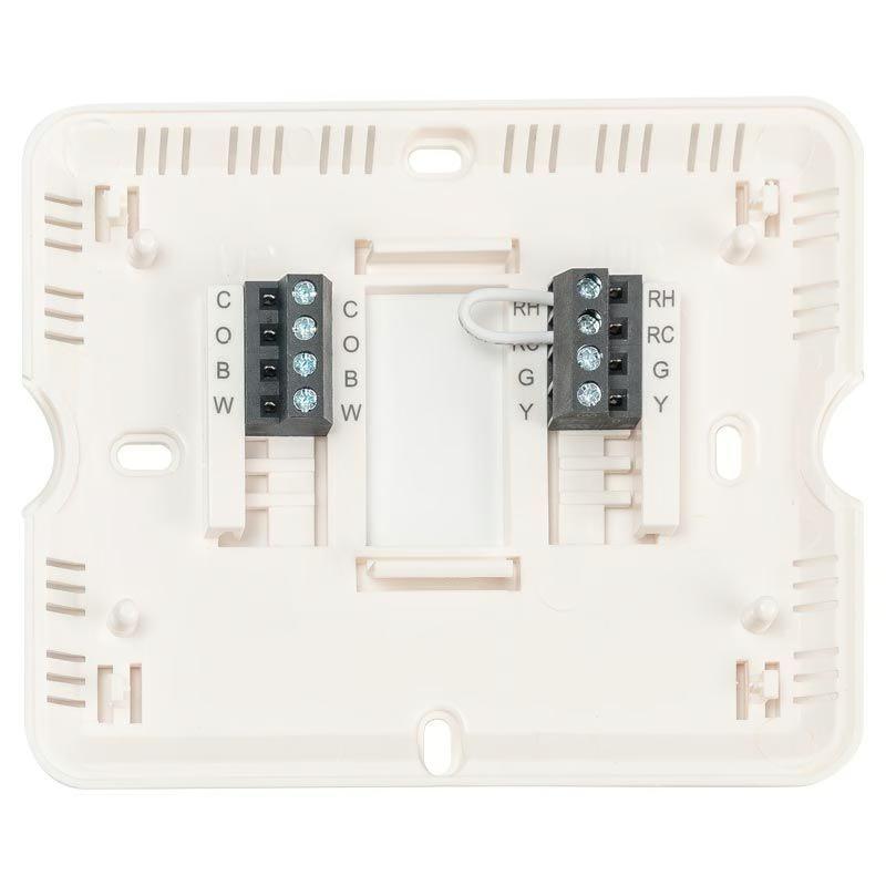 ACiQ Single-Stage Dual Powered Non-Programmable Thermostat - STN701  Mini Split Systems Direct