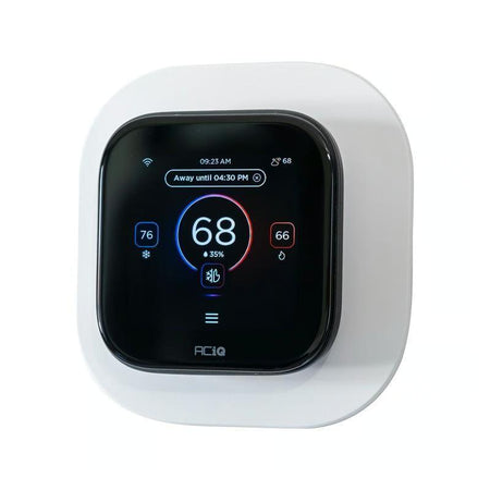 ACiQ TL04-1 Smart Thermostat – 24V & HA/HB Compatible - ACIQ-TL04-1  Mini Split Systems Direct
