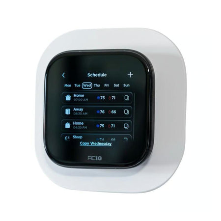 ACiQ TL04-1 Smart Thermostat – 24V & HA/HB Compatible - ACIQ-TL04-1  Mini Split Systems Direct