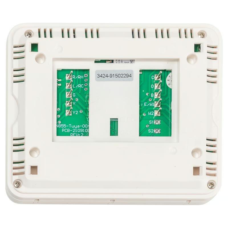 ACiQ WiFi Programmable 3H/2C Heat Pump 2H/2C Conventional Touchscreen Thermostat - STN855W  Mini Split Systems Direct
