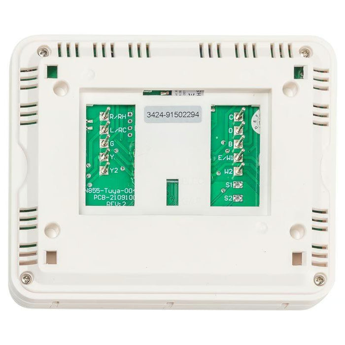 ACiQ WiFi Programmable 3H/2C Heat Pump 2H/2C Conventional Touchscreen Thermostat - STN855W  Mini Split Systems Direct