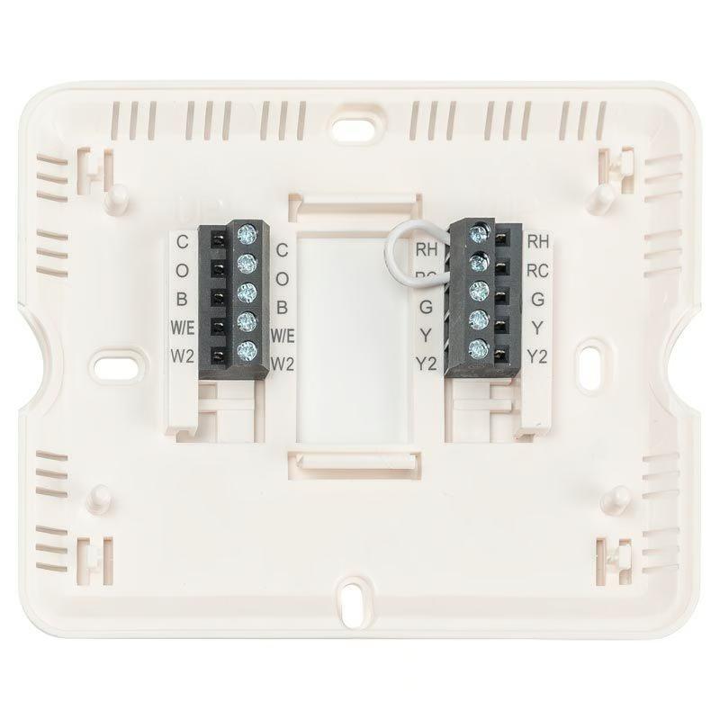 ACiQ WiFi Programmable 3H/2C Heat Pump 2H/2C Conventional Touchscreen Thermostat - STN855W  Mini Split Systems Direct