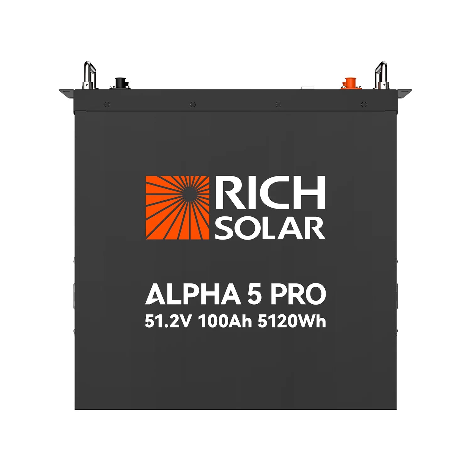Rich Solar ALPHA 5 PRO | 51.2V 100Ah LiFePO4 Battery | Premium 48V Server Rack Lithium Battery for Residential, Commercial, RVs, Off-Grid | 7,000 Lifetime Cycles | 10 Year Warranty | UL1973, UL9540A Certified