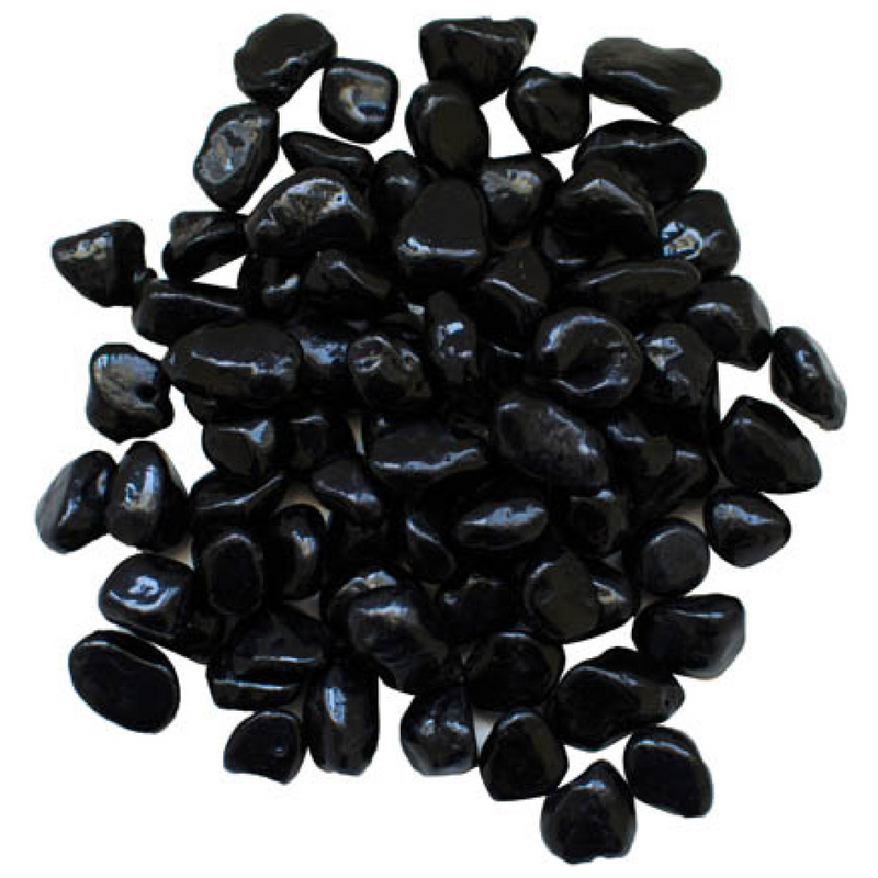 Amantii / Sierra Flame Fire Glass Media – “Black” Small Bead – AMSF-GLASS-12