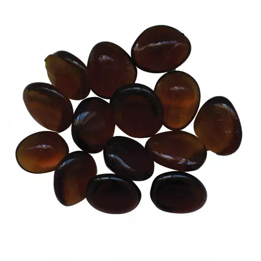 Amantii / Sierra Flame Fire Glass Media – “Sable” Small Bead – AMSF-GLASS-13