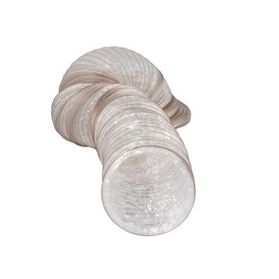 Abatement Technologies® H2020-10 Mylar Flex Duct 10” diameter x 25’ length, Wire Reinforced - 6 Pack - H2020-10  Mini Split Systems Direct