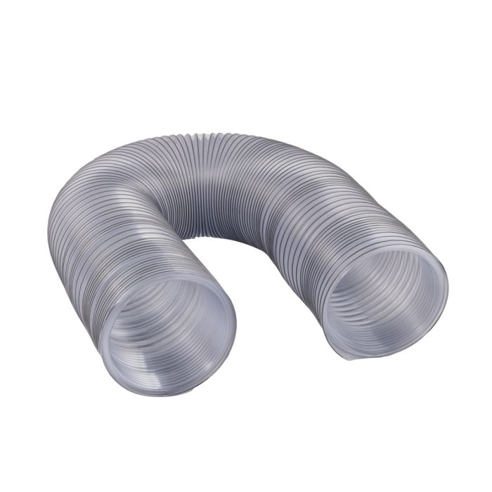 Abatement Technologies® H203010-12 Heavy Duty PVC Flex Duct 10" Diameter x 12' Lg - H203010-12  Mini Split Systems Direct