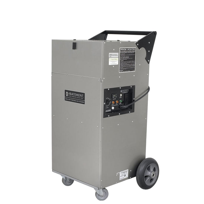 Abatement Technologies® HEPA-AIRE PAS1200 Portable Air Scrubber - PAS1200  Mini Split Systems Direct