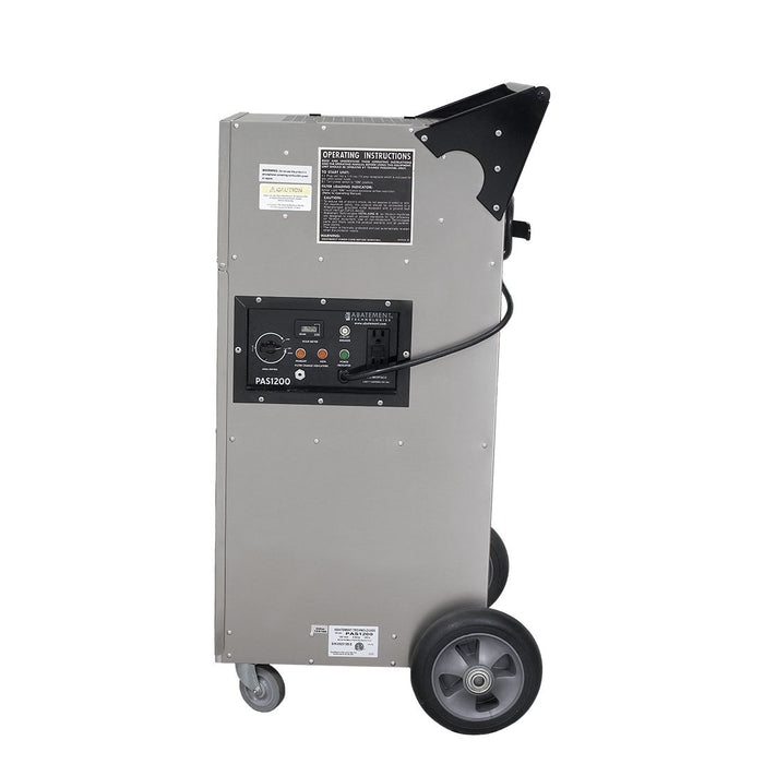 Abatement Technologies® HEPA-AIRE PAS1200 Portable Air Scrubber - PAS1200  Mini Split Systems Direct
