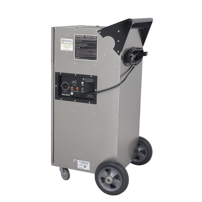 Abatement Technologies® HEPA-AIRE PAS1200 Portable Air Scrubber - PAS1200  Mini Split Systems Direct
