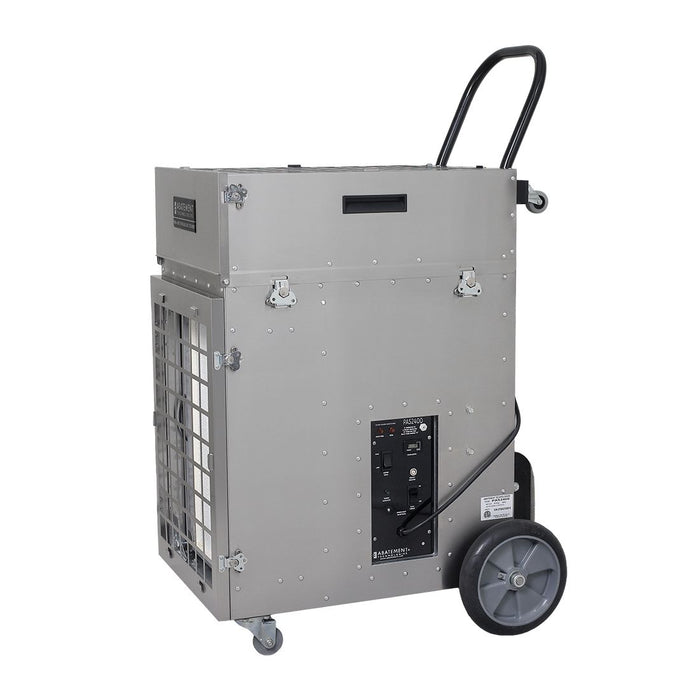 Abatement Technologies® HEPA-AIRE PAS2400 Portable Air Scrubber - PAS2400  Mini Split Systems Direct