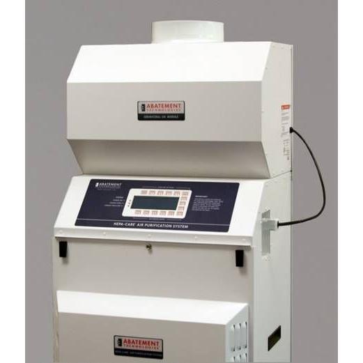 Abatement Technologies® HEPA-CARE UV800F Module - UV800F  Mini Split Systems Direct
