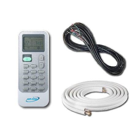 Air-Con Blizzard 12000 BTU 25 SEER Mini Split Air Conditioner 15ft Lineset & Wiring - ABZCI/EM4H4S12-ABZCI/EM4H4S125  Mini Split Systems Direct