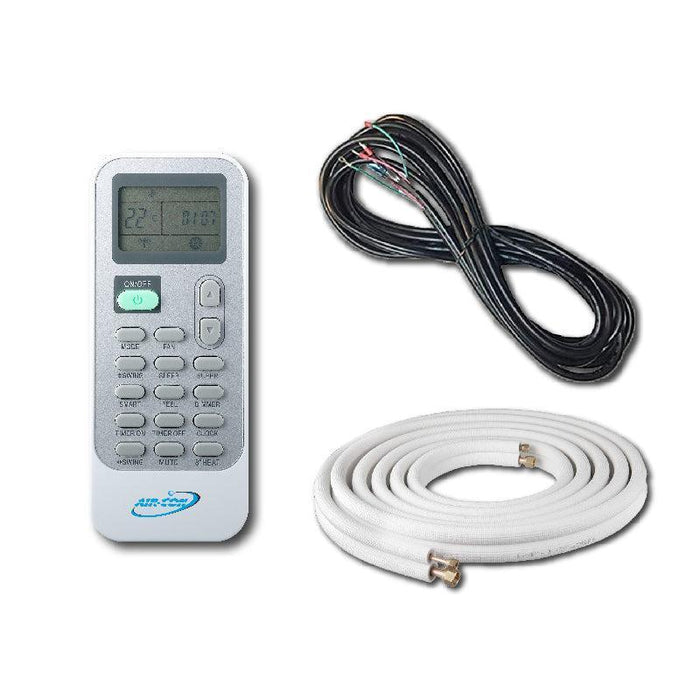 Air-Con Blizzard 12000 BTU 25 SEER Mini Split Air Conditioner 15ft Lineset & Wiring - ABZCI/EM4H4S12-ABZCI/EM4H4S125  Mini Split Systems Direct