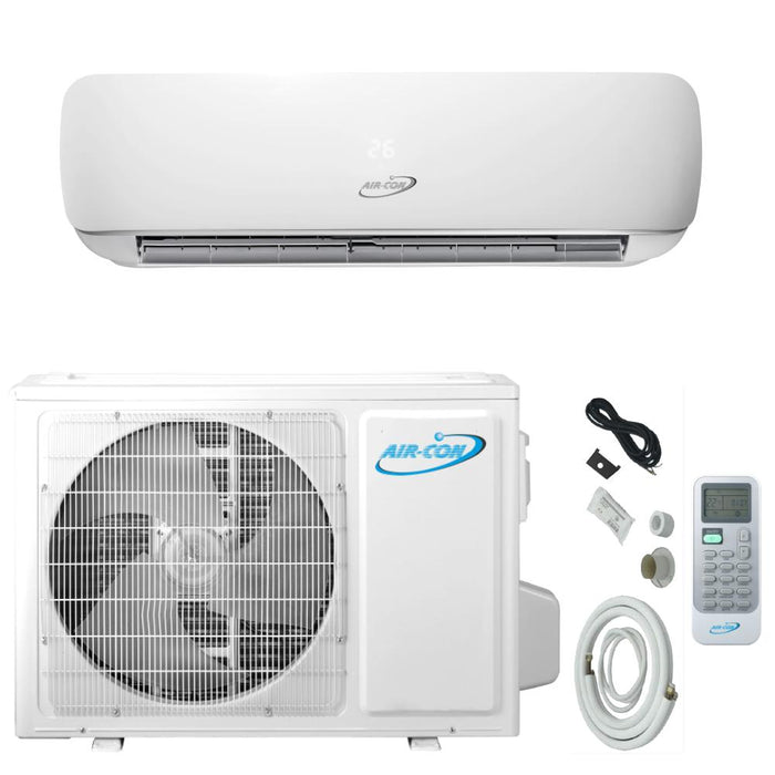 Air-Con Blizzard 12000 BTU 25 SEER Mini Split Air Conditioner 15ft Lineset & Wiring - ABZCI/EM4H4S12-ABZCI/EM4H4S125  Mini Split Systems Direct