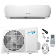 Air-Con Blizzard 9000 BTU 28 SEER Mini Split Air Conditioner 15ft Lineset & Wiring - ABZCI/EM4H4S09  Mini Split Systems Direct