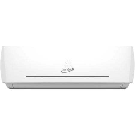 Air-Con Blue Series 3 9000 BTU 22 SEER Mini Split Air Conditioner 15ft Lineset & Wiring