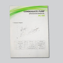 Air-Con Condensate Pump for Mini Split - PC-10D  Mini Split Systems Direct