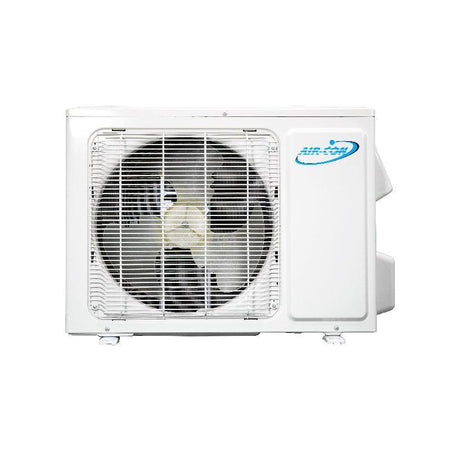 Air-Con SD Premium - 24000 BTU - 18 SEER - 2 Ton Pre-Charged Heat Pump Inverter - Ducted Central Air Conditioner