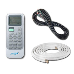 Air-Con Serene Series 12000 BTU 16 SEER Mini Split Air Conditioner 15ft Lineset & Wiring - ASRCI/EM4H4S12-ASRCI/EM4H4S13  Mini Split Systems Direct