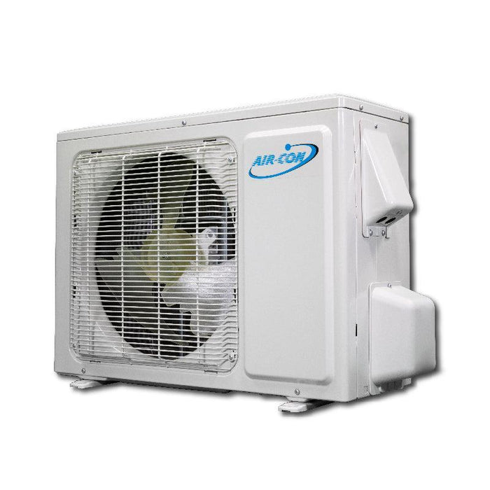 Air-Con Serene Series 24000 BTU 18 SEER Mini Split Air Conditioner 15ft Lineset & Wiring - ASRCI/EM4H4S24  Mini Split Systems Direct