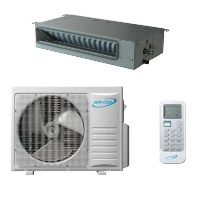 Air-Con Sky Pro 18000 BTU Concealed Duct Mini Split Air Conditioner 18.5 SEER - ASLEK4H4S18 / ASLCI4H4S18-ASLEK4H4S18 / ASLCI4H4S18 / OT-EX12-INSKIT / I-KITCABLE-14/3 / I-KITCABLE-16/4  Mini Split Systems Direct