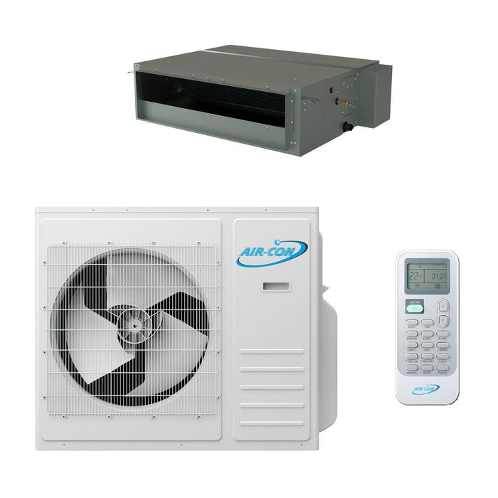 Air-Con Sky Pro 24000 BTU Concealed Duct Mini Split Air Conditioner 18 SEER - ASLEK4H4S24 / ASLCI4H4S24-ASLEK4H4S24 / ASLCI4H4S24 / OT-EX36-INSKIT / I-KITCABLE-14/3 / I-KITCABLE-16/4  Mini Split Systems Direct