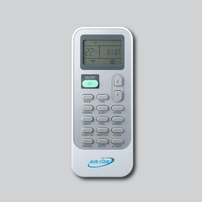 Air-Con Sky Pro 9000 BTU Cassette Type Ductless Air Conditioner 20 SEER - ASLEC4H4S09/ ASLCI4H4S09-ASLEC4H4S09/ ASLCI4H4S090  Mini Split Systems Direct