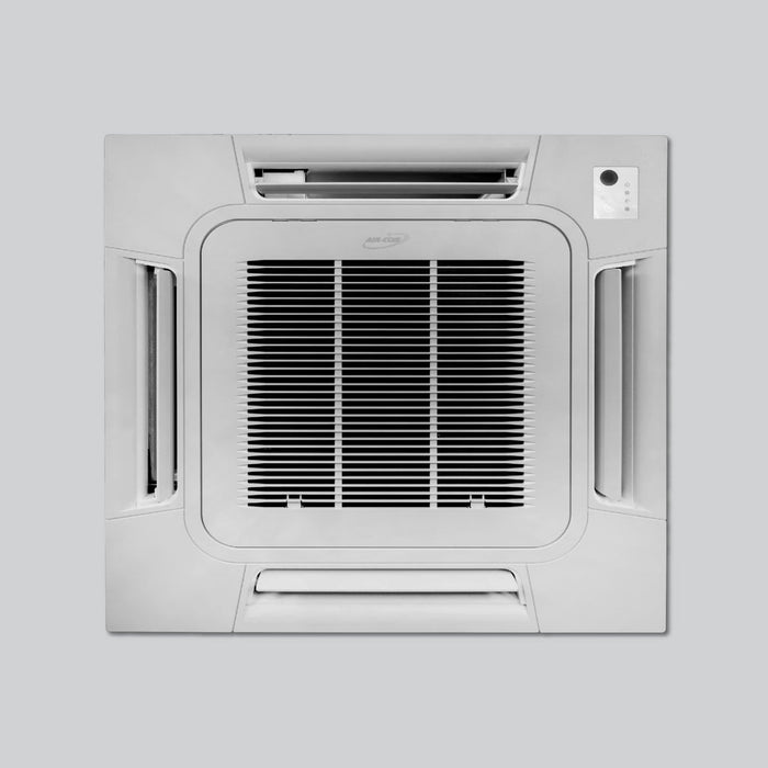Air-Con Sky Pro 9000 BTU Cassette Type Ductless Air Conditioner 20 SEER - ASLEC4H4S09/ ASLCI4H4S09-ASLEC4H4S09/ ASLCI4H4S090  Mini Split Systems Direct