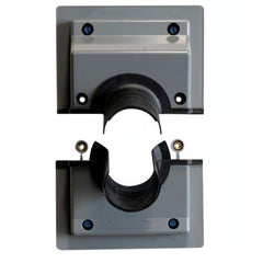 Airex Titan Outlet Retrofit 3/4" Wall Penetration & Line Set Gasket/Seal System (2-3/8" Sleeve Diameter) - TRS-575-G  Mini Split Systems Direct