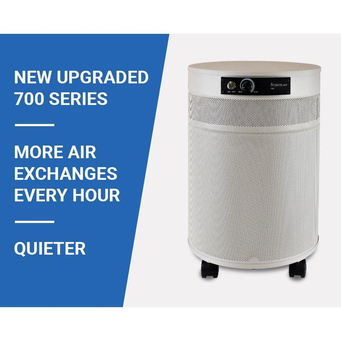 Airpura C700 DLX - Chemicals and Gas Abatement Plus Air Purifier - C700-DLX-BLACK-C700-DLX-WHITE-C700-DLX-CREAM  Mini Split Systems Direct
